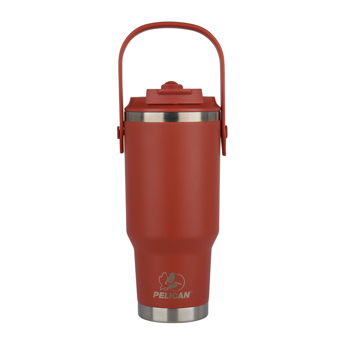 Pelican Porter Swing 30 oz Insulated Travel Tumbler - Iron Clay