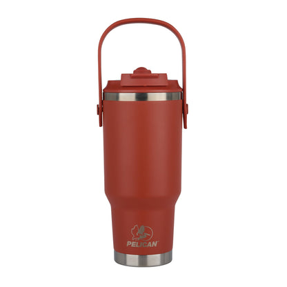 Pelican Porter Swing 30 oz Insulated Travel Tumbler - Iron Clay