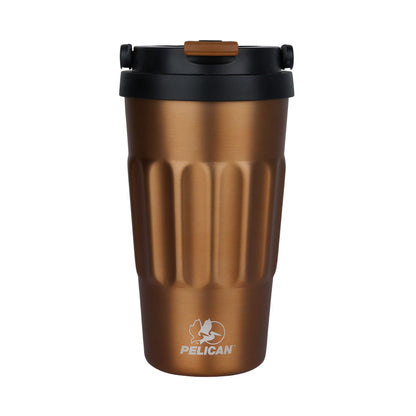 Pelican Dayventure 17 oz Insulated Travel Tumbler - Bronze