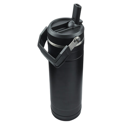 Pelican Pacific Classic 26 oz Insulated Water Bottle - Jet Black