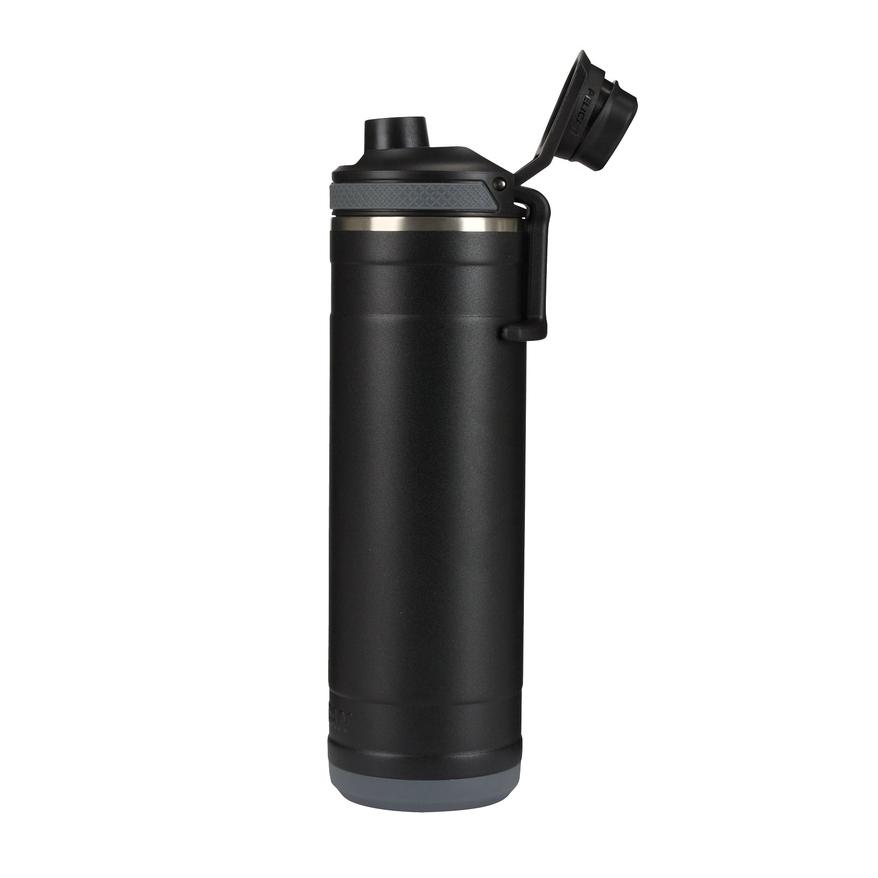 Pelican Pacific Chug 26 oz Insulated Water Bottle - Jet Black