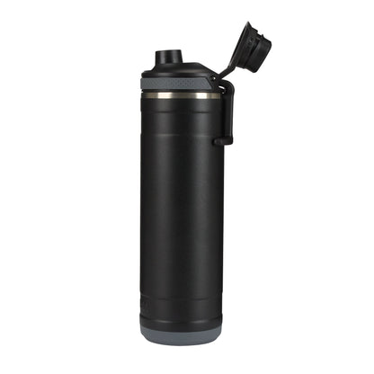 Pelican Pacific Chug 26 oz Insulated Water Bottle - Jet Black