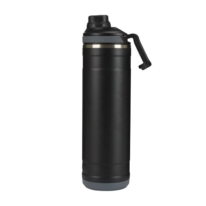 Pelican Pacific Chug 26 oz Insulated Water Bottle - Jet Black