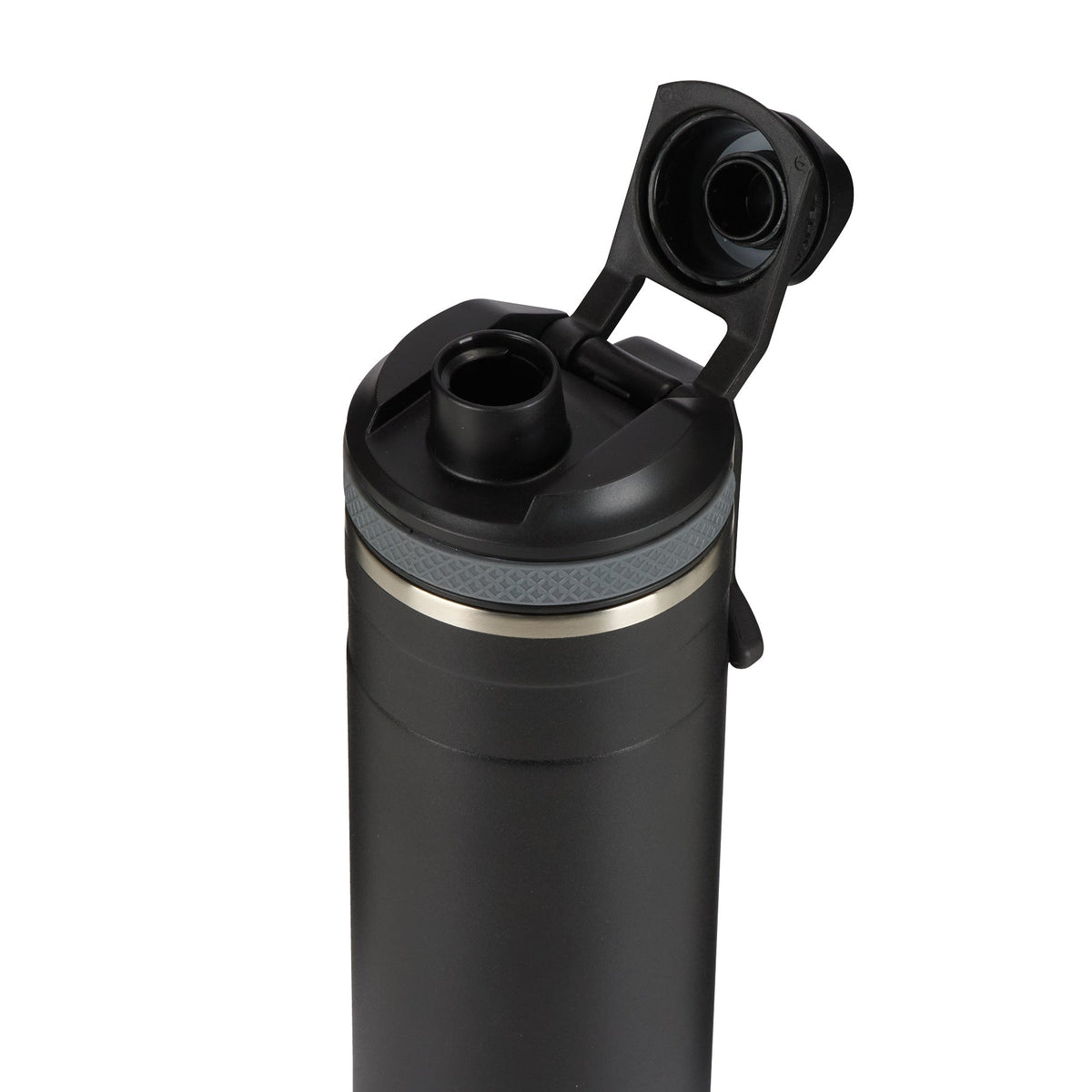 Pelican Pacific Chug 26 oz Insulated Water Bottle - Jet Black