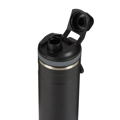 Pelican Pacific Chug 26 oz Insulated Water Bottle - Jet Black