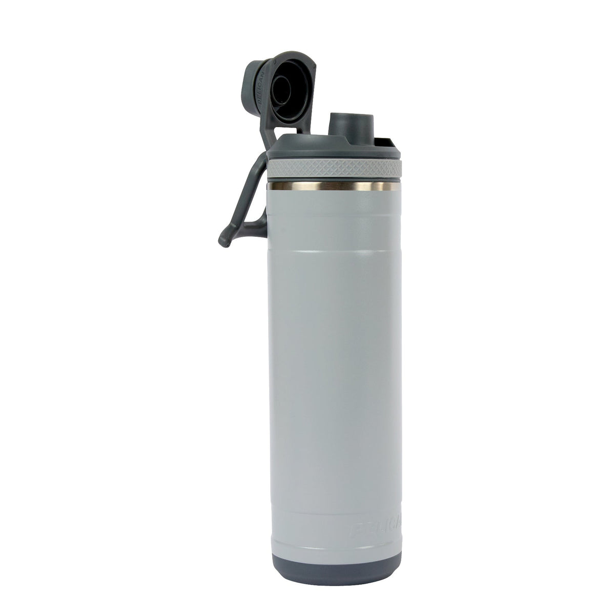 Pelican Pacific Chug 26 oz Insulated Water Bottle - Ash