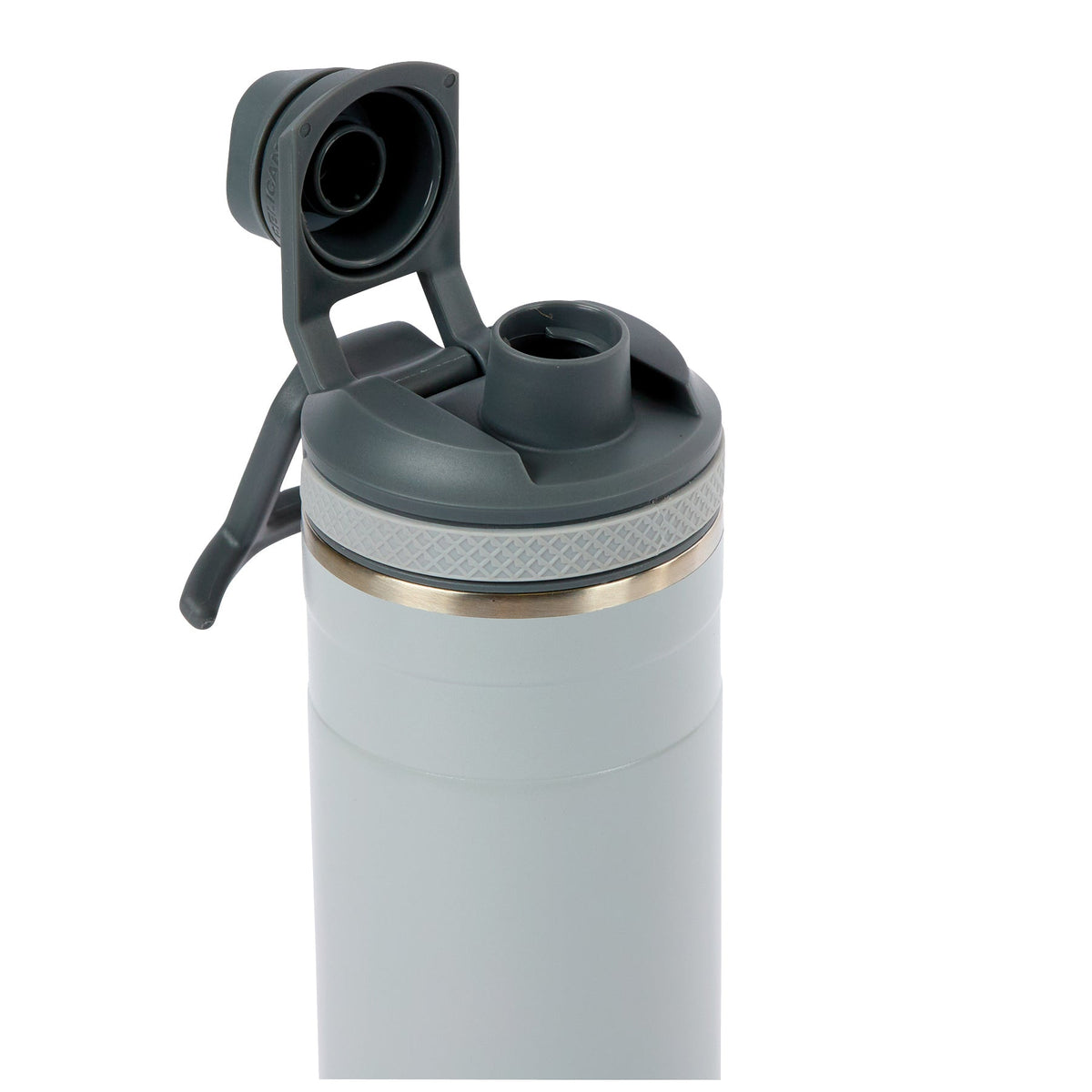 Pelican Pacific Chug 26 oz Insulated Water Bottle - Ash