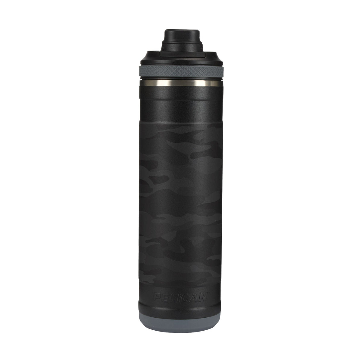 Pelican Pacific Chug 26 oz Insulated Water Bottle - Camo Black