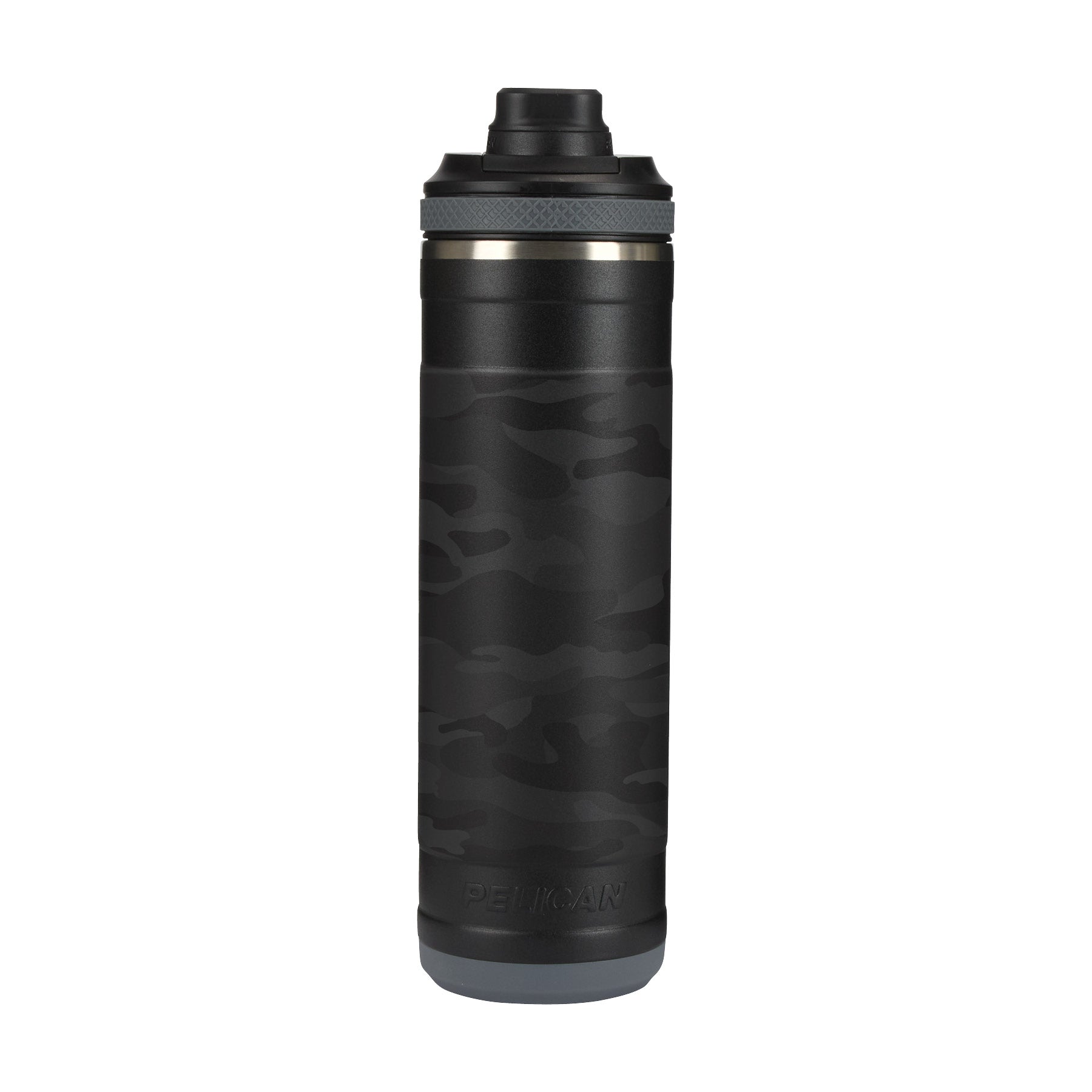 Pelican Pacific Chug 26 oz Insulated Water Bottle - Camo Black