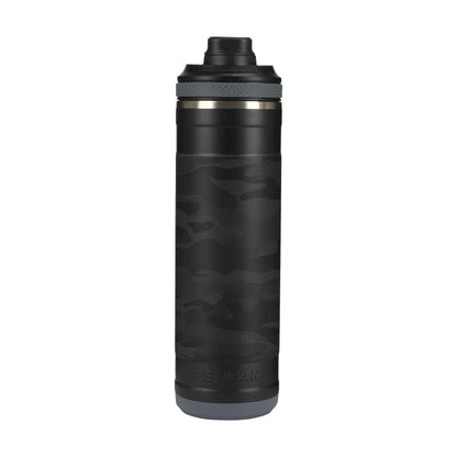Pelican Pacific Chug 26 oz Insulated Water Bottle - Camo Black
