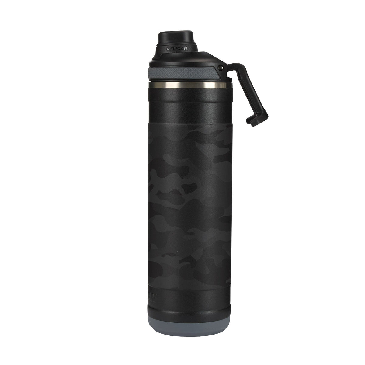 Pelican Pacific Chug 26 oz Insulated Water Bottle - Camo Black
