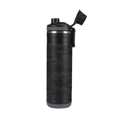 Pelican Pacific Chug 26 oz Insulated Water Bottle - Camo Black