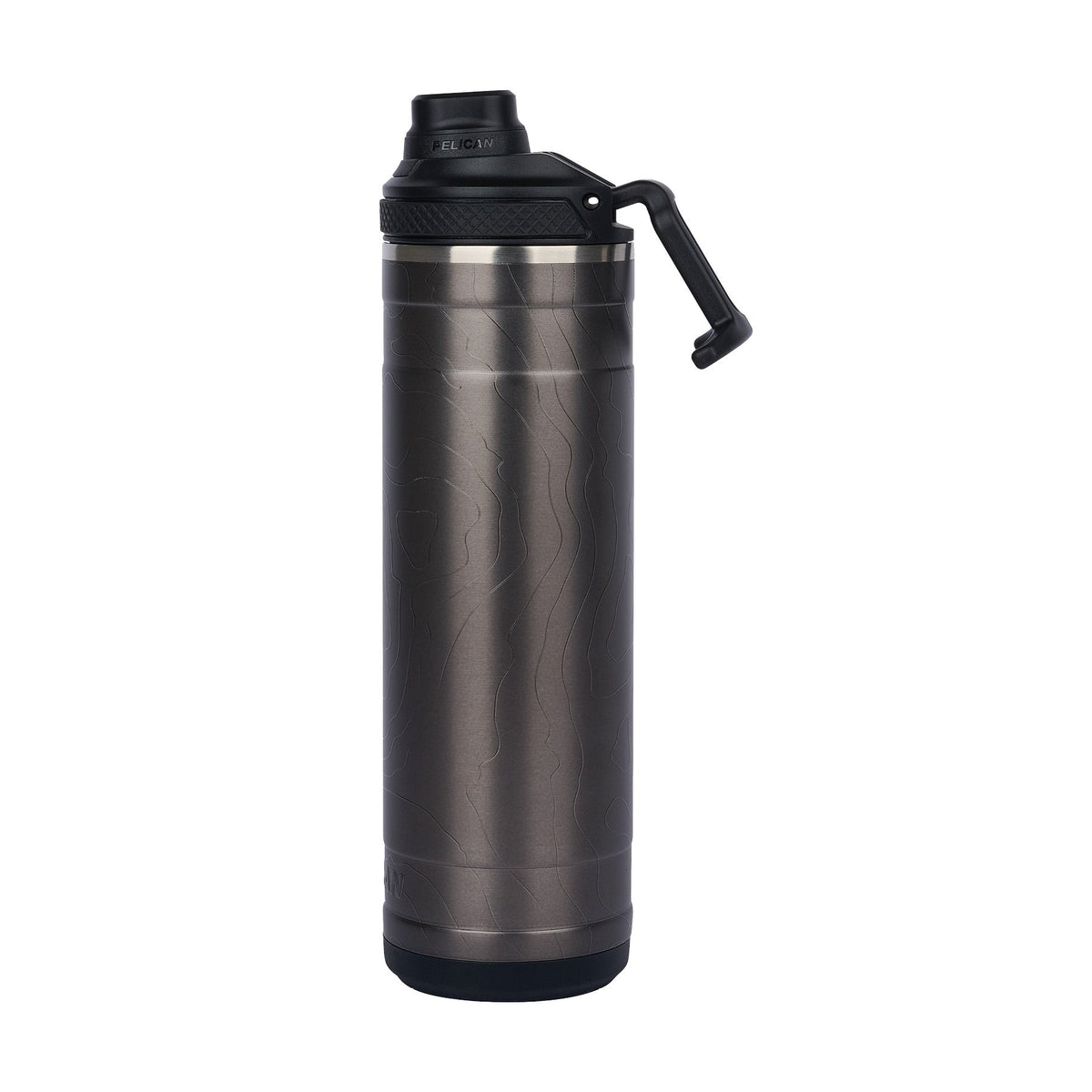 Pelican Pacific Chug 26 oz Insulated Water Bottle - Gunmetal