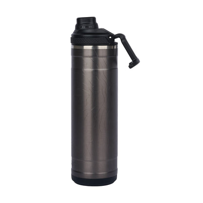 Pelican Pacific Chug 26 oz Insulated Water Bottle - Gunmetal