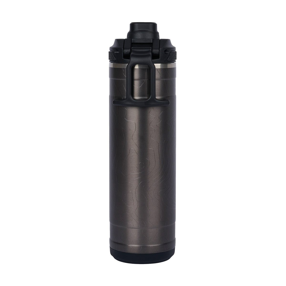 Pelican Pacific Chug 26 oz Insulated Water Bottle - Gunmetal