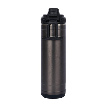 Pelican Pacific Chug 26 oz Insulated Water Bottle - Gunmetal