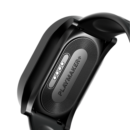 Blue Tees Golf Playmaker+ Touchscreen GPS Golf Watch - Black