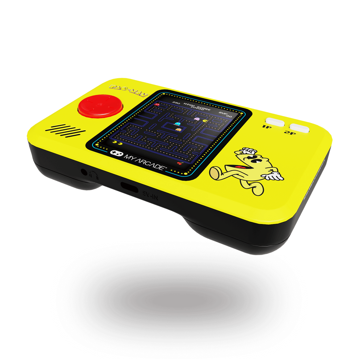 My Arcade Pocket Player Pro Pac-Man Portable Gaming System with Pac-Man Travel Case