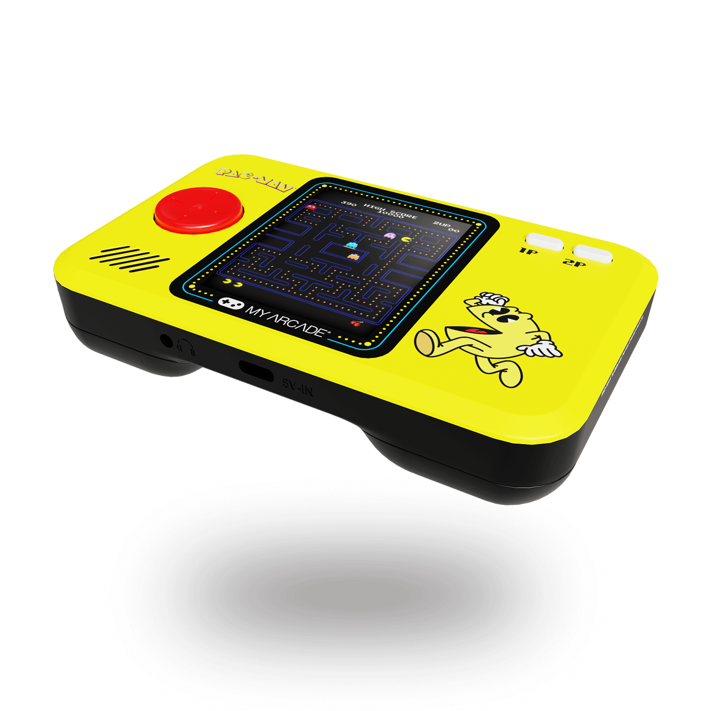 My Arcade Pocket Player Pro Pac-Man Portable Gaming System with Travel Case