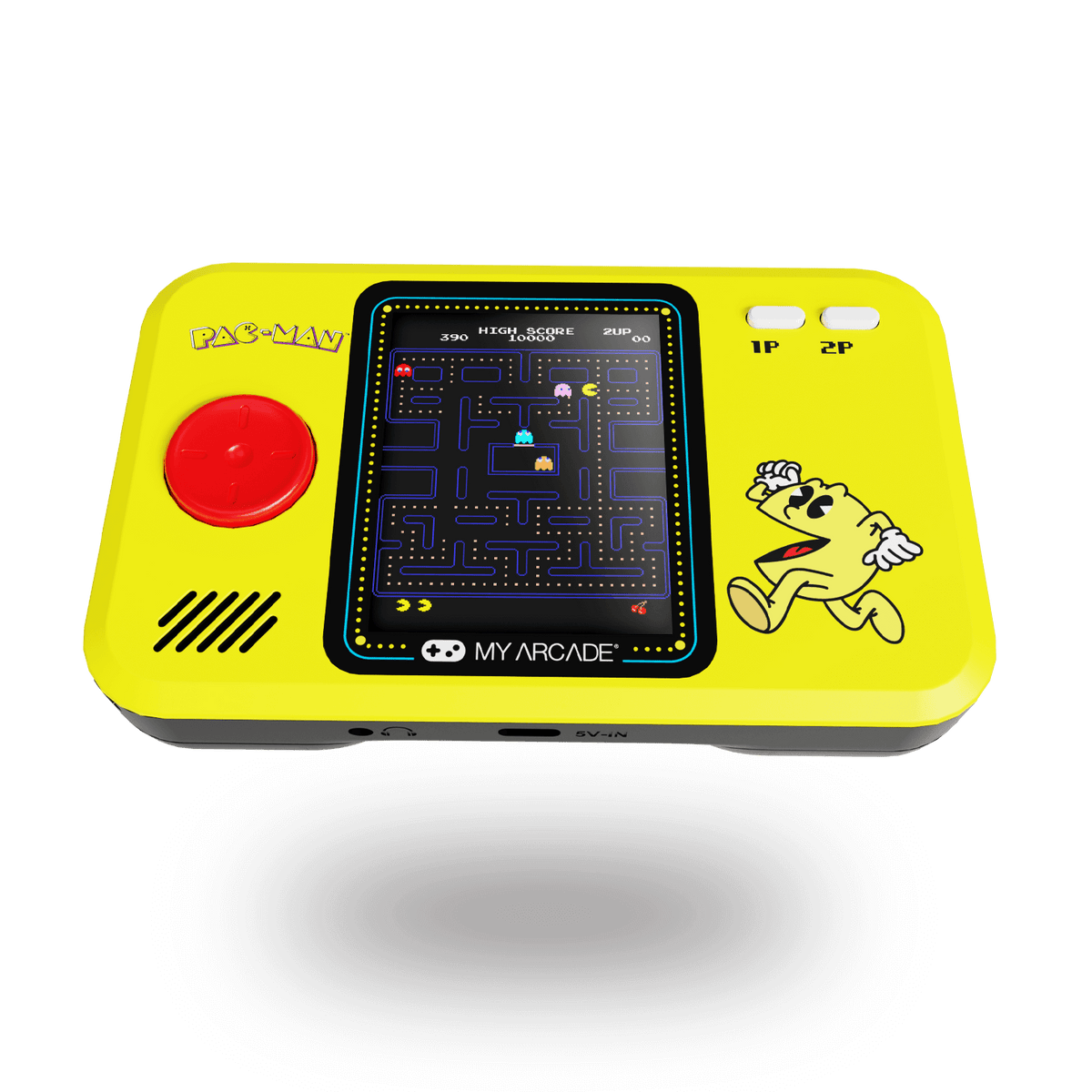 My Arcade Pocket Player Pro Pac-Man Portable Gaming System with Pac-Man Travel Case