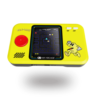 My Arcade Pocket Player Pro Pac-Man Portable Gaming System with Pac-Man Travel Case