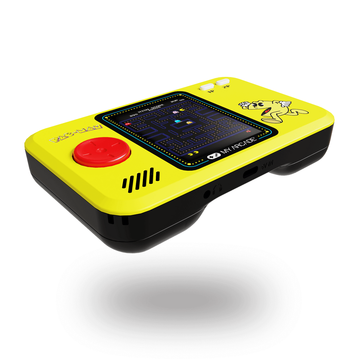 My Arcade Pocket Player Pro Pac-Man Portable Gaming System with Pac-Man Travel Case