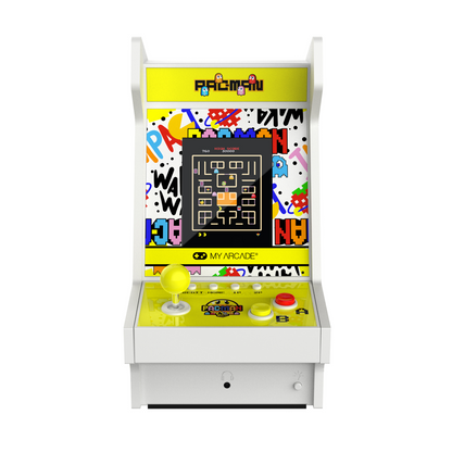 My Arcade Mighty Player 11" Pac-Man 45th Anniversary Portable Retro Arcade (5 Games in 1)