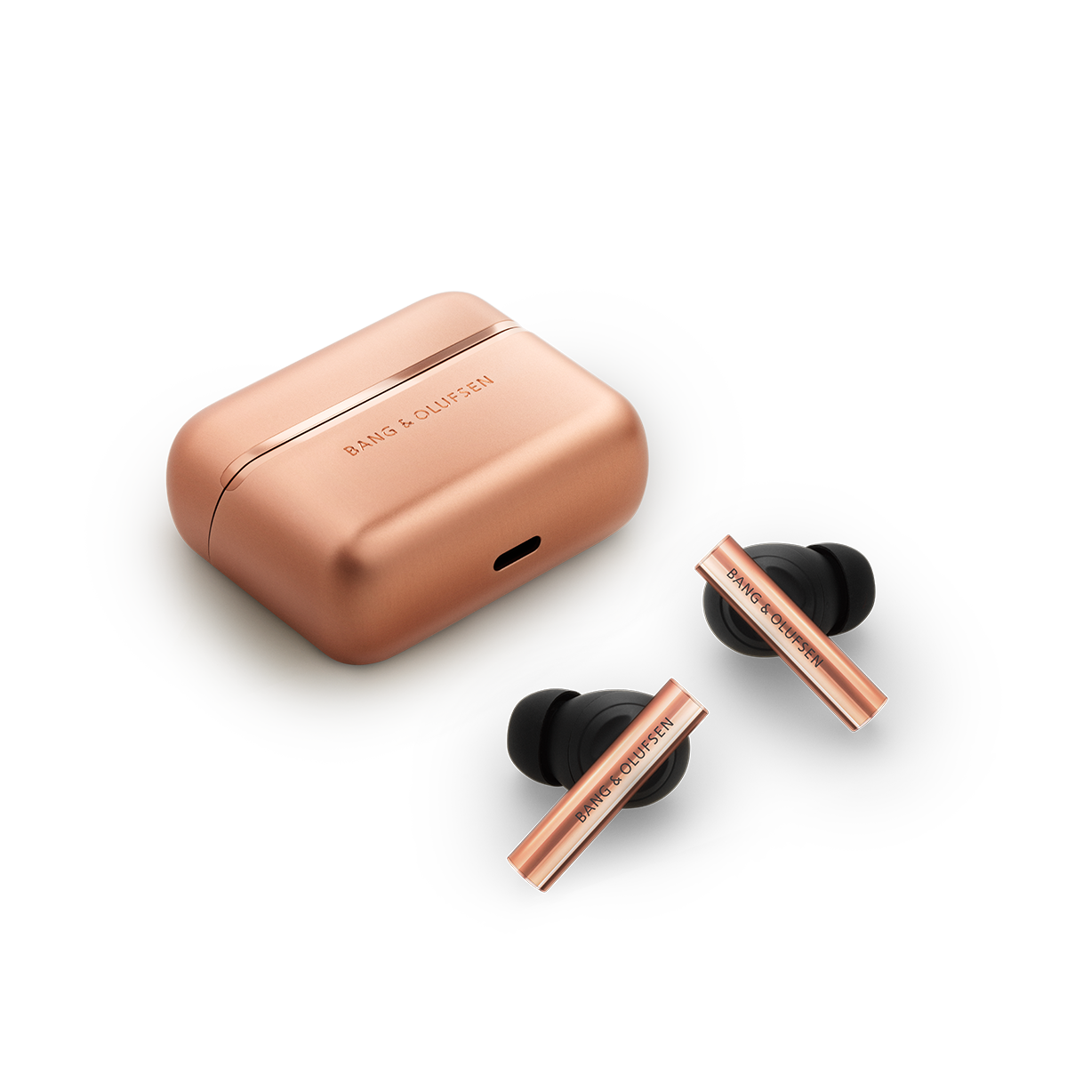 Bang & Olufsen Beo Grace True Wireless Noise Cancelling Earbuds - Honey Tone