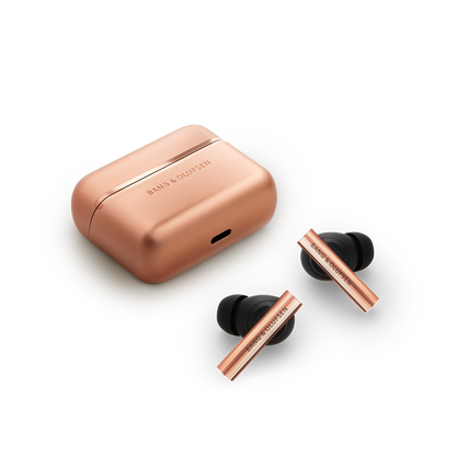 Bang & Olufsen Beo Grace True Wireless Noise Cancelling Earbuds - Honey Tone