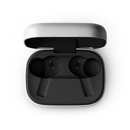 Bang & Olufsen Beoplay Eleven True Wireless Noise Cancelling Earbuds - Natural Aluminum