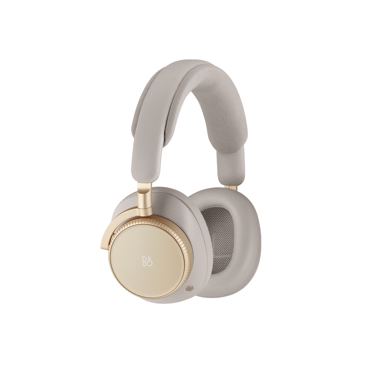 Bang & Olufsen Beoplay H100 Premium Wireless Active Noise Cancelling Over-Ear Headphones with Protective Carrying Case,Hourglass Sand