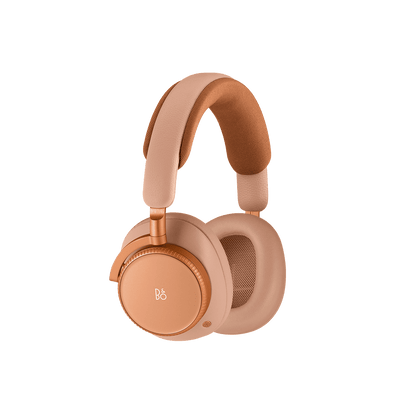 Bang & Olufsen Beoplay H100 Wireless Noise Cancelling Over-Ear Headphones - Sunset Apricot