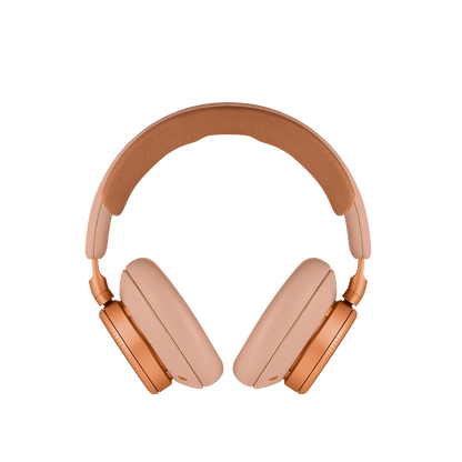 Bang & Olufsen Beoplay H100 Wireless Noise Cancelling Over-Ear Headphones - Sunset Apricot