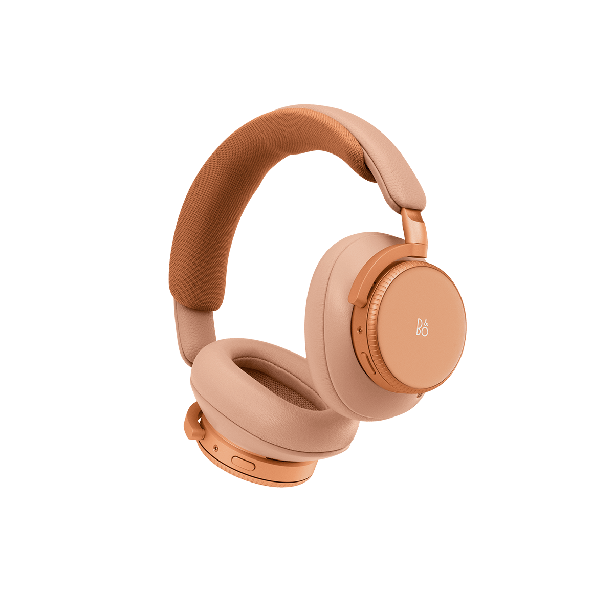 Bang & Olufsen Beoplay H100 Wireless Noise Cancelling Over-Ear Headphones - Sunset Apricot