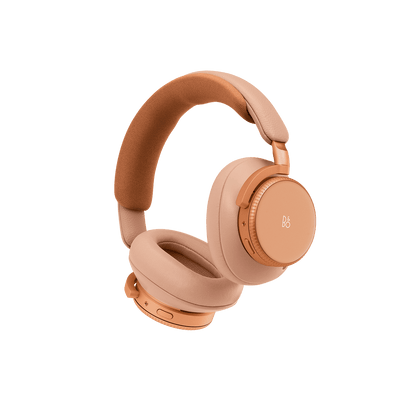 Bang & Olufsen Beoplay H100 Wireless Noise Cancelling Over-Ear Headphones - Sunset Apricot