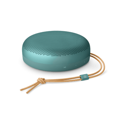 Bang & Olufsen Beosound A1 3rd Gen Waterproof Portable Bluetooth Speaker - Eucalyptus Green