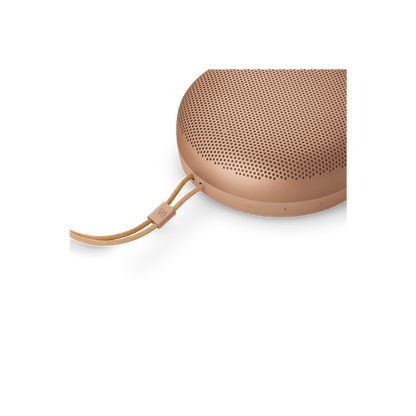 Bang & Olufsen Beosound A1 3rd Gen Waterproof Portable Bluetooth Speaker - Honey Tone