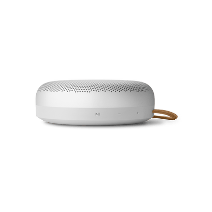 Bang & Olufsen Beosound A1 3rd Gen Waterproof Portable Bluetooth Speaker - Natural Aluminum