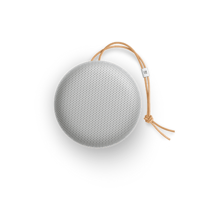 Bang & Olufsen Beosound A1 3rd Gen Waterproof Portable Bluetooth Speaker - Natural Aluminum