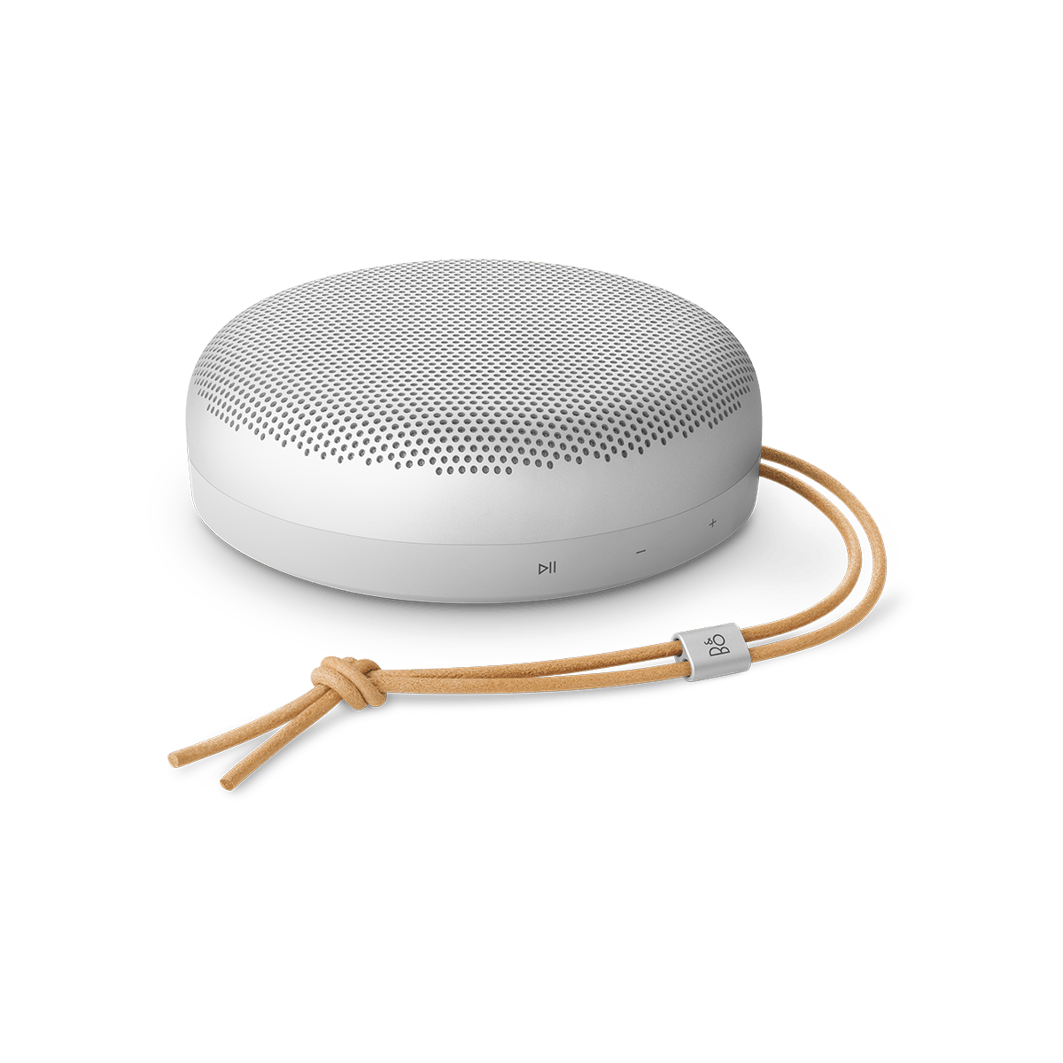 Bang & Olufsen Beosound A1 3rd Gen Portable Waterproof Bluetooth Speaker with 3 Microphones, Cradle to Cradle (C2C) Certified, Natural Aluminum