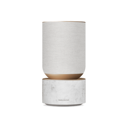 Bang & Olufsen Beosound Balance Wireless Home Speaker - White Marble
