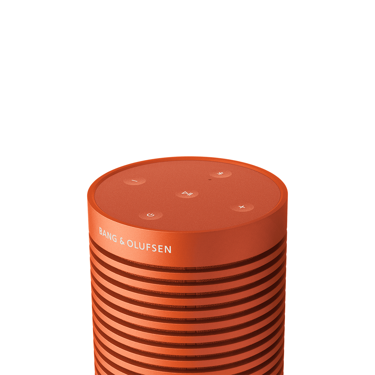 Bang & Olufsen Beosound Explore Waterproof Portable Bluetooth Speaker - Bonfire Orange