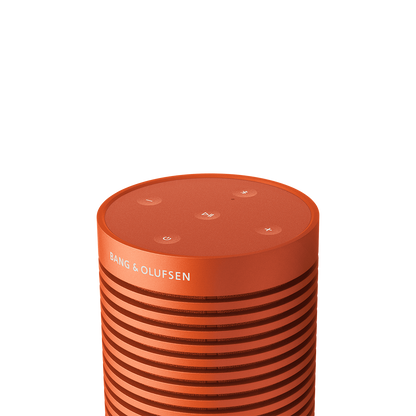 Bang & Olufsen Beosound Explore Waterproof Portable Bluetooth Speaker - Bonfire Orange