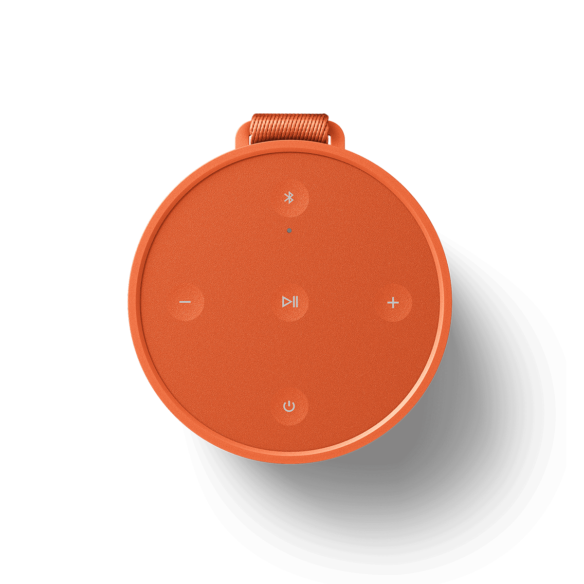 Bang & Olufsen Beosound Explore Waterproof Portable Bluetooth Speaker - Bonfire Orange