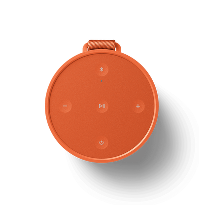 Bang & Olufsen Beosound Explore Waterproof Portable Bluetooth Speaker - Bonfire Orange