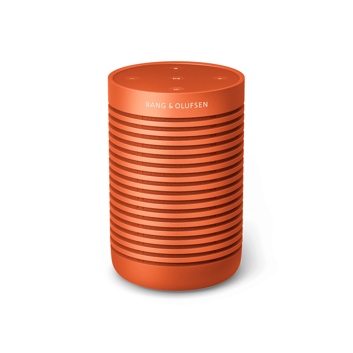 Bang & Olufsen Beosound Explore Waterproof Portable Bluetooth Speaker - Bonfire Orange