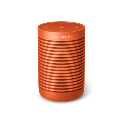 Bang & Olufsen Beosound Explore Waterproof Portable Bluetooth Speaker - Bonfire Orange