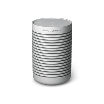 Bang & Olufsen Beosound Explore and Beosound A1 2nd Gen Bluetooth Speaker Bundle - Grey Mist