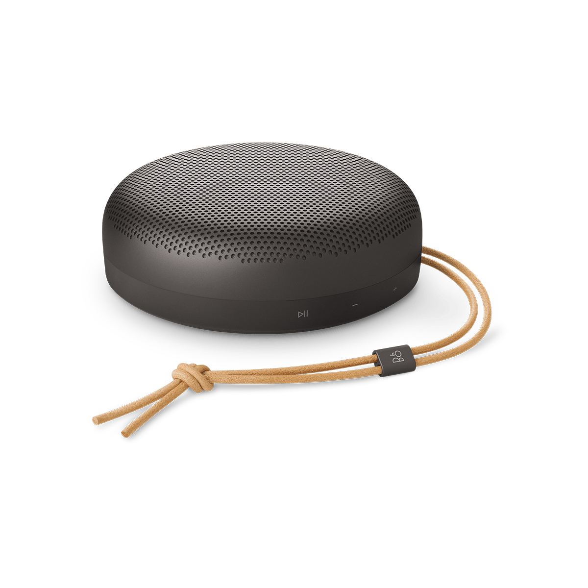 Bang & Olufsen Beosound A1 3rd Gen Portable Waterproof Bluetooth Speaker with 3 Microphones, Cradle to Cradle (C2C) Certified, Warm Granite