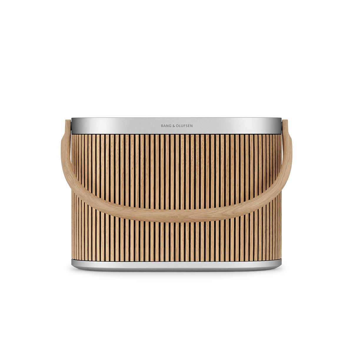 Bang & Olufsen Beosound A5 Portable Wi-Fi Bluetooth Speaker - Oak